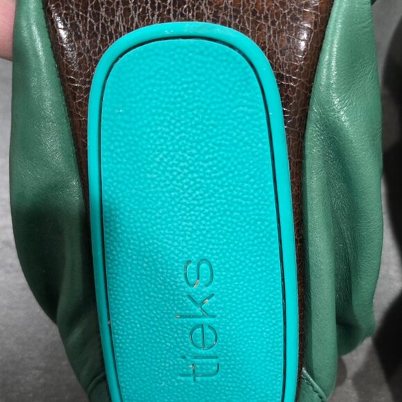 Tieks US Size 11 - Pacific Green Limited Edition - Picture 2 of 6